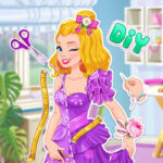 Play Game DIY Prom Dress