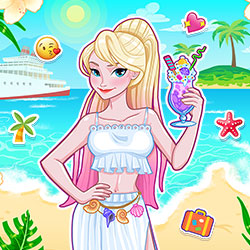 Play Game Eliza's Summer Cruise