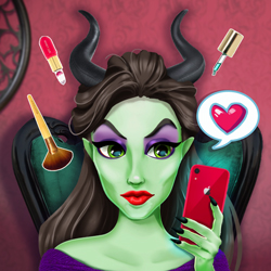 Play Game Evil Queen Glass Skin Routine #Influencer
