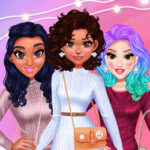 Play Game Get Ready With Me: Princess Sweater Fashion