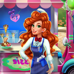 Play Game Girls Fix It: Jessie's Ice Cream Truck