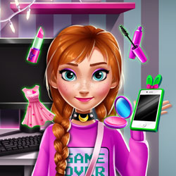 Play Game Ice Princess Geek Fashion