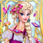 Play Game Ice Queen Art Deco Couture