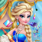 Play Game Ice Queen Party Outfits