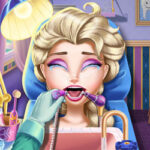 Play Game Ice Queen Real Dentist