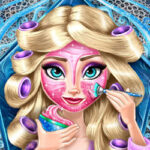 Play Game Ice Queen Real Makeover