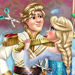 Play Game Ice Queen Wedding Tailor