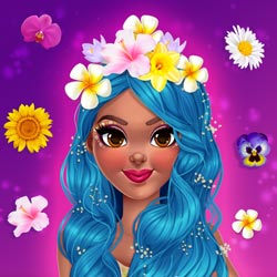 Play Game Influencer Spring Goddess Makeover