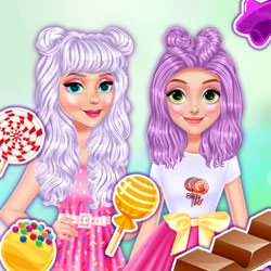 Play Game Influencers #CandyLand Fashion