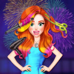 Play Game Jessie New Year #Glam Hairstyles