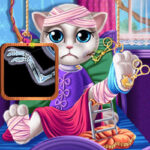 Play Game Kitty Hospital Recovery