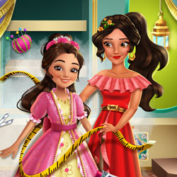 Play Game Latina Princess Magical Tailor