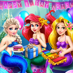 Play Game Mermaid Birthday Party