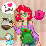 Play Game Mermaid Coffee Shop