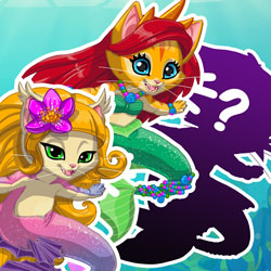Play Game Mermaid Kitty Maker