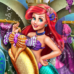 Play Game Mermaid Princess Closet