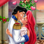 Play Game Mermaid Princess Mistletoe Kiss