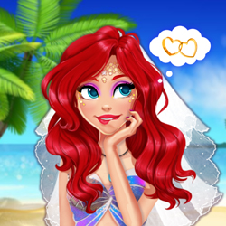 Play Game Mermaid's Neon Wedding Planner