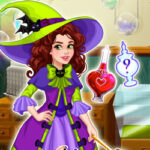 Play Game Olivia's Magic Potion Shop
