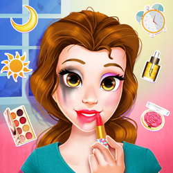 Play Game Princess Daily Skincare Routine