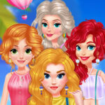 Play Game Princess Girls Air Balloon Trip