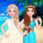 Play Game Princess Girls Wedding Trip