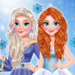 Play Game Princess Influencer Winter Wonderland