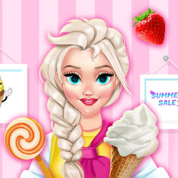 Play Game Princess Kitchen Stories: Ice Cream