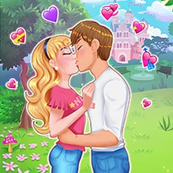 Play Game Princess Magical Fairytale Kiss