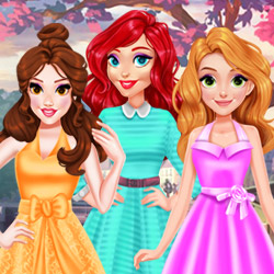 Play Game Princess Retro Chic Dress Design