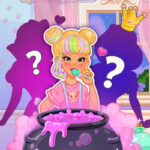 Play Game Princess Spell Factory