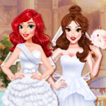 Play Game Princess Wedding Dress Design