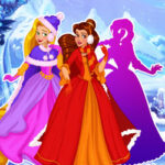 Play Game Princess Winter Wonderland