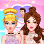 Play Game Princesses Best #Rivals