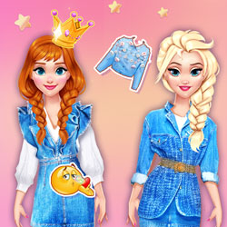 Play Game Princesses Cool #Denim Outfits