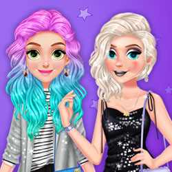 Play Game Princesses Get The Look Challenge