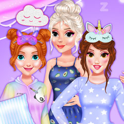 Play Game Princesses Slumber #Fun Party