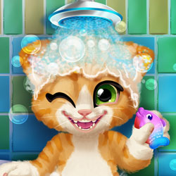 Play Game Rusty Kitten Bath
