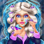 Play Game Snow Queen Real Makeover