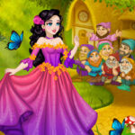 Play Game Snow White Fairytale Dress Up