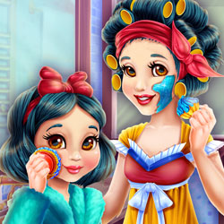 Play Game Snow White Mommy Real Makeover