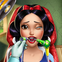 Play Game Snow White Real Dentist