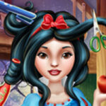 Play Game Snow White Real Haircuts