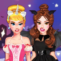 Play Game Spooky Princess Social Media Adventure