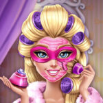 Play Game Superhero Doll Real Makeover