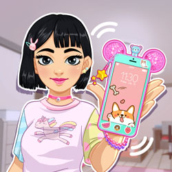 Play Game Tomoko's Kawaii Phone