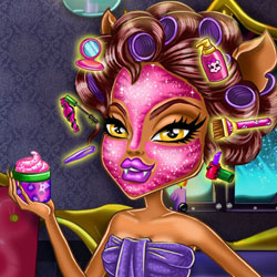 Play Game Werewolf Girl Real Makeover