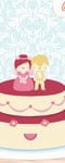 Play Kawaii Wedding Cake Game
