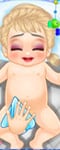 Play Frozen Baby Care Game