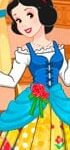 Play Snow White Patchwork Dress Game